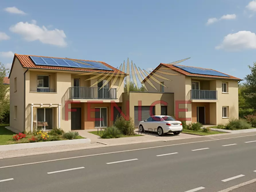 Immagine 1 di Casa bifamiliare in vendita  in Via Dino Buzzati 12/C a Montebelluna