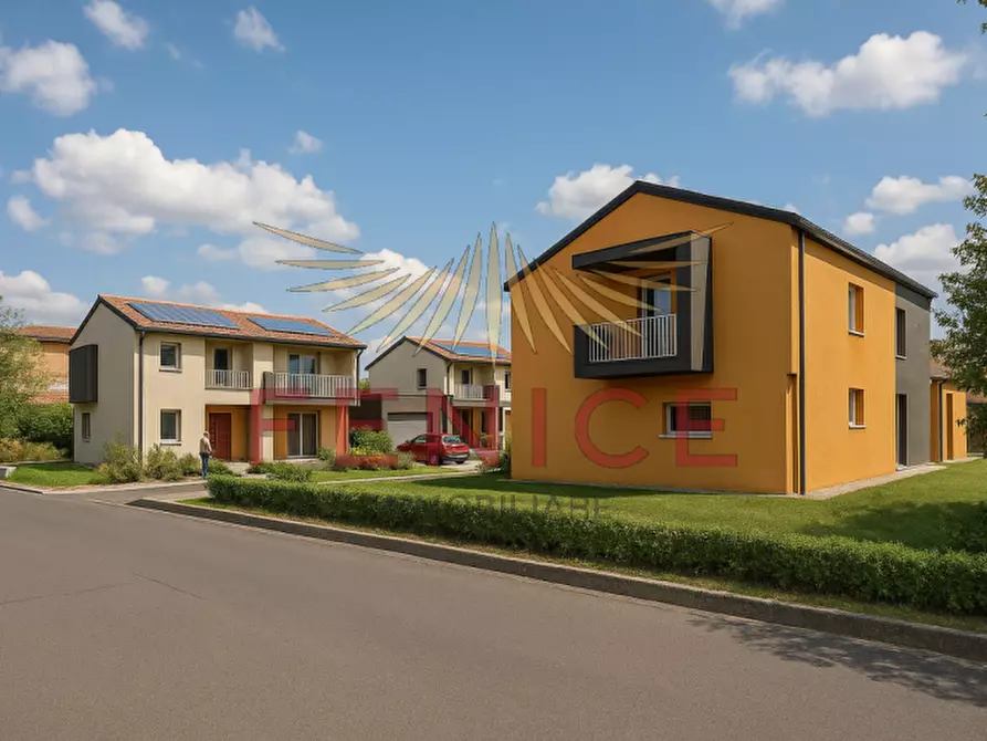 Immagine 2 di Casa bifamiliare in vendita  in Via Dino Buzzati 12/C a Montebelluna