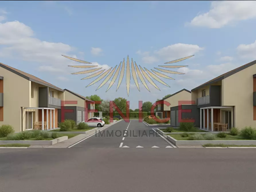 Immagine 3 di Casa bifamiliare in vendita  in Via Dino Buzzati 12/C a Montebelluna