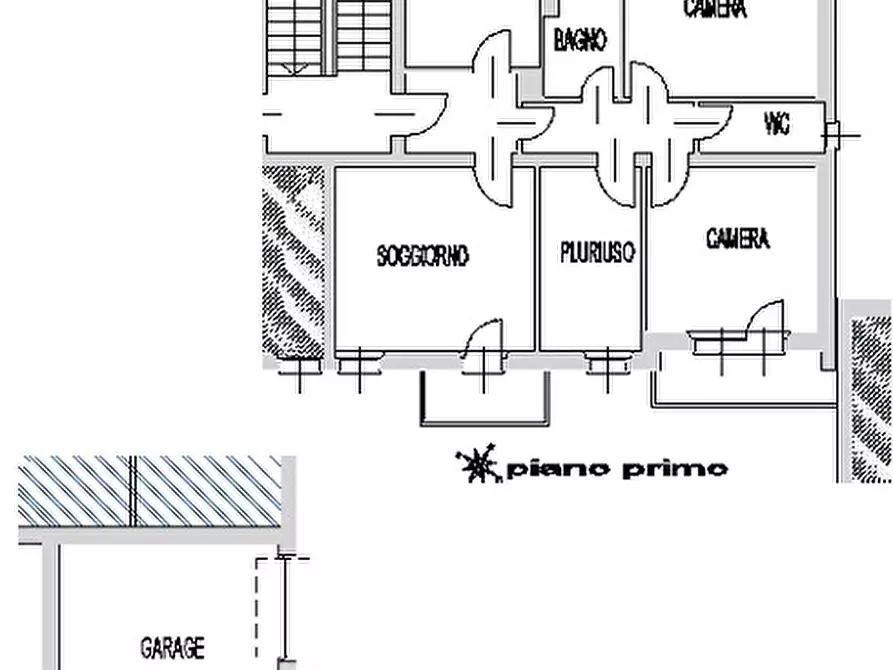 Immagine 14 di Appartamento in vendita  in Via Donato Bramante, 1 a Treviso