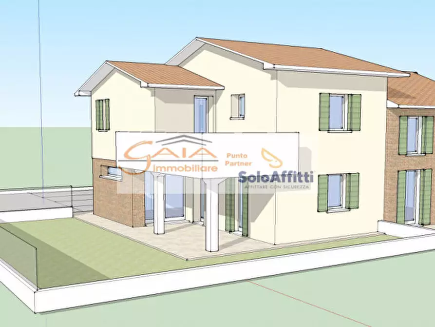 Immagine 1 di Casa bifamiliare in vendita  a Campolongo Maggiore