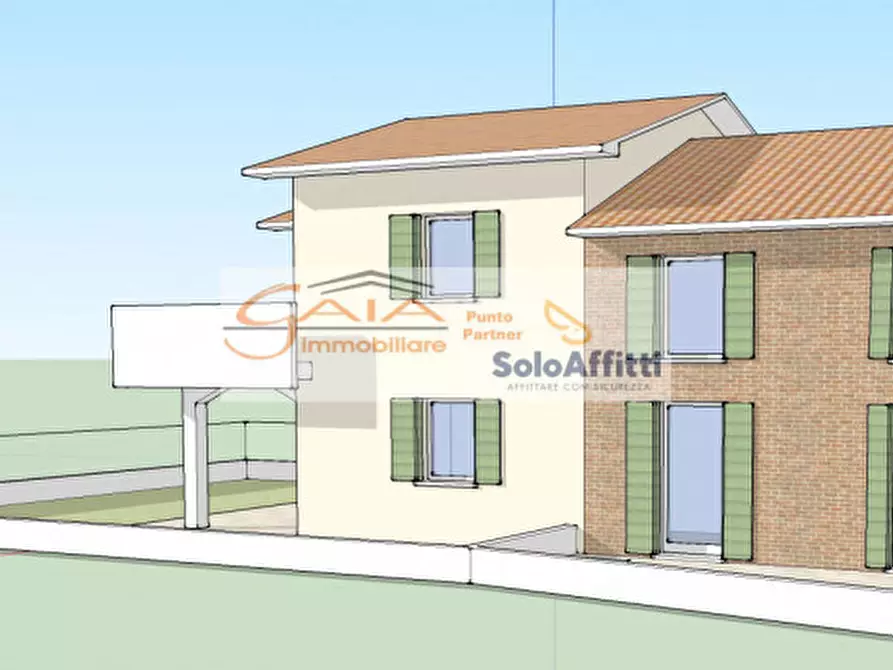 Immagine 5 di Casa bifamiliare in vendita  a Campolongo Maggiore