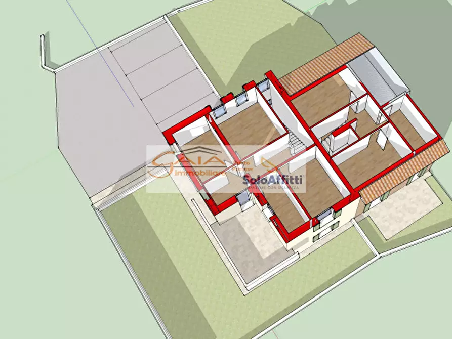 Immagine 6 di Casa bifamiliare in vendita  a Campolongo Maggiore