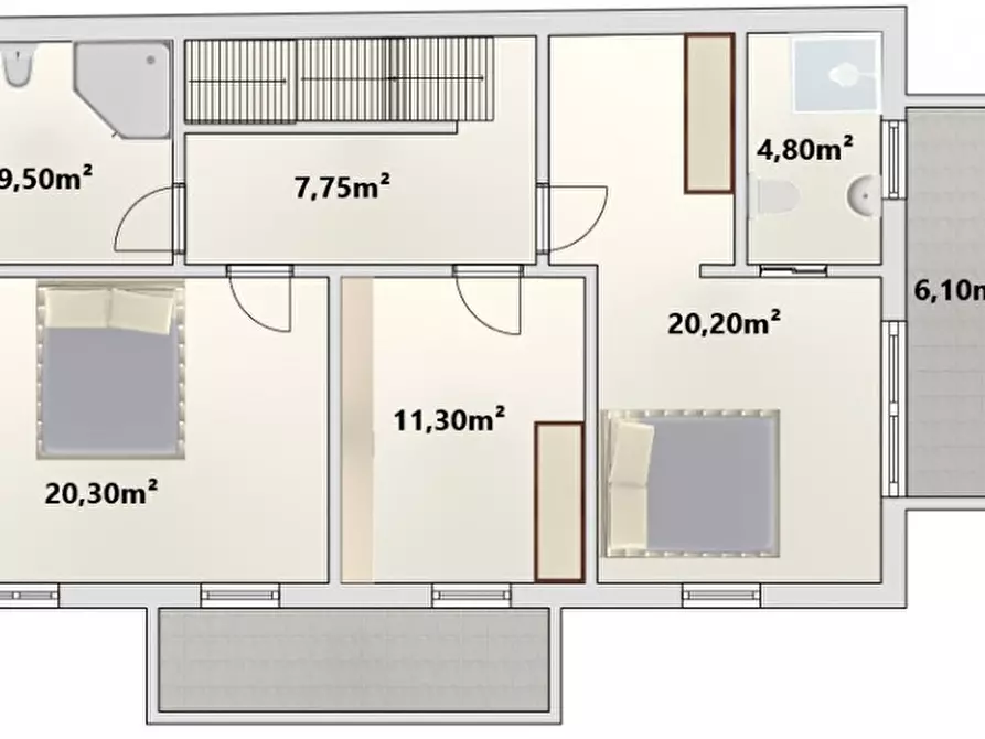 Immagine 47 di Villa in vendita  in Stradella San Maurizio - Moritzinger Feldweg a Bolzano