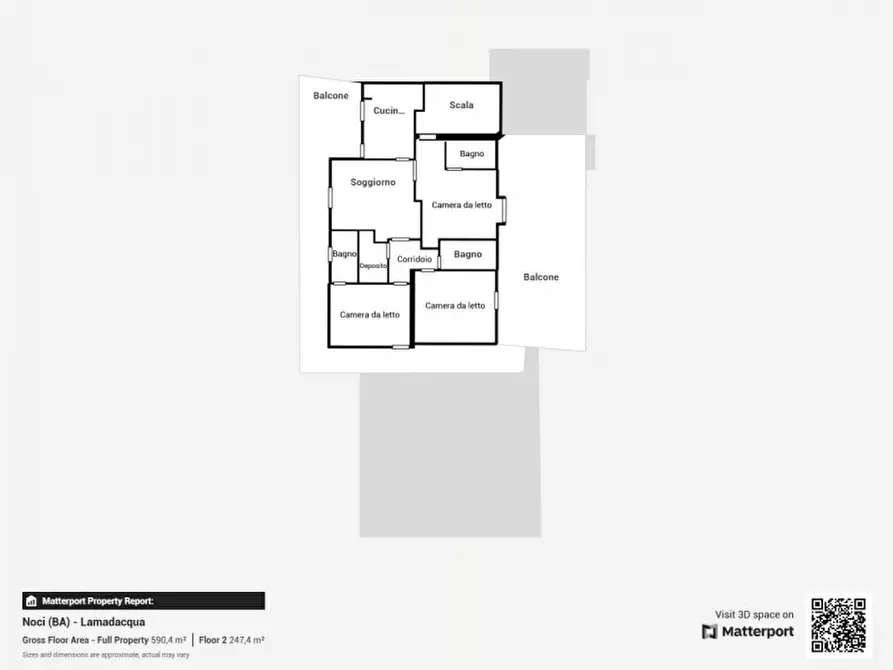 Immagine 111 di Villa in vendita  in strada vicinale cancello 96/C a Noci