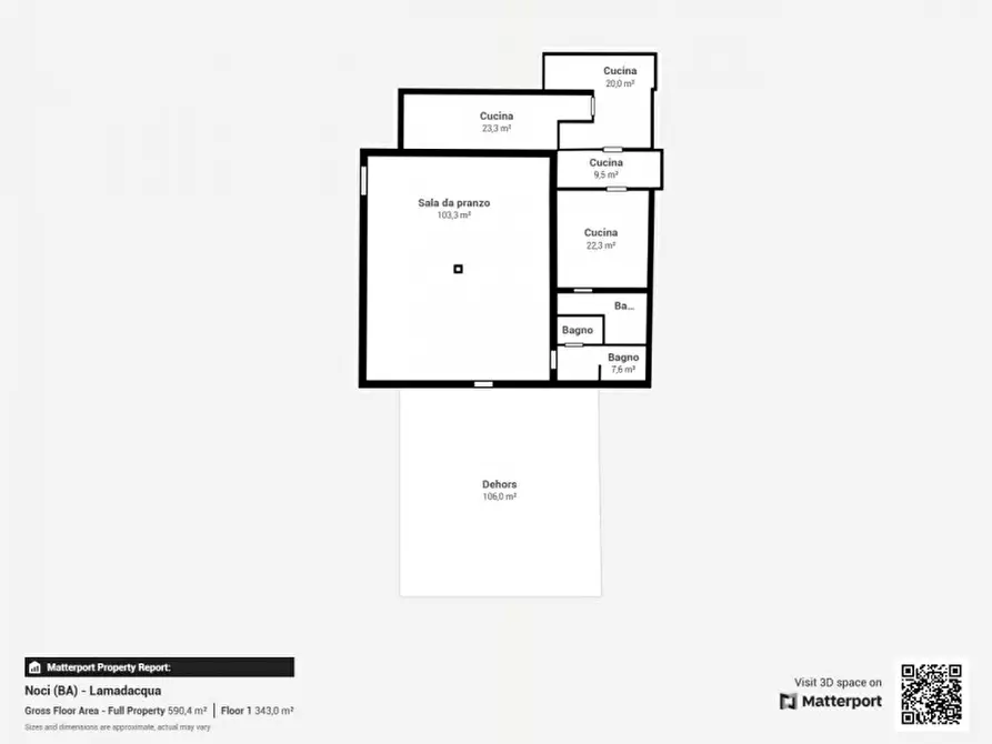 Immagine 112 di Villa in vendita  in strada vicinale cancello 96/C a Noci