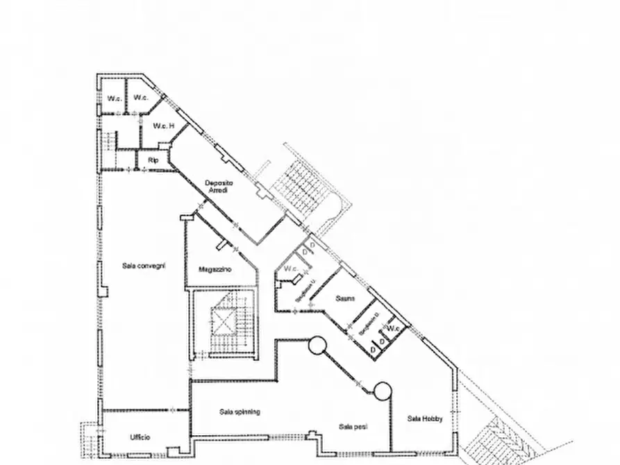 Immagine 46 di Hotel in vendita  in Via Nazionale,N°264 a Falcone