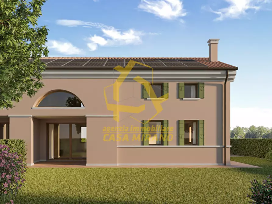 Immagine 2 di Casa bifamiliare in vendita  in Strada Spagnolo a Noale