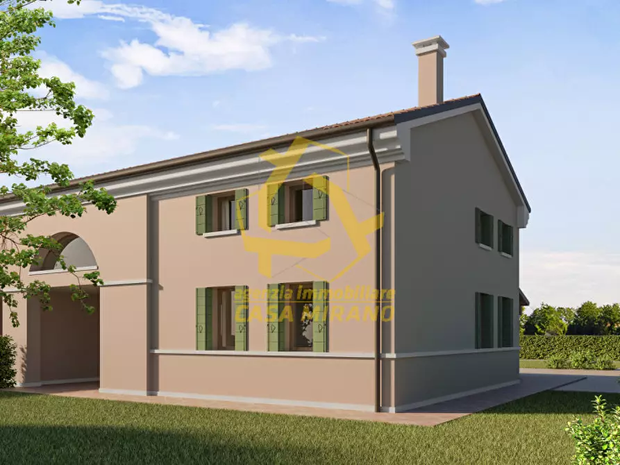 Immagine 3 di Casa bifamiliare in vendita  in Strada Spagnolo a Noale