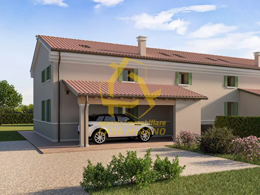 Immagine 4 di Casa bifamiliare in vendita  in Strada Spagnolo a Noale