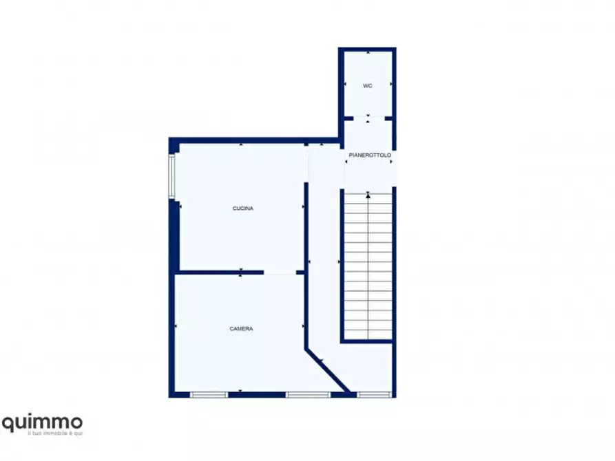 Immagine 28 di Appartamento in vendita  in Via Vincenzo Gioberti, 22, 60044 Fabriano AN, Italia a Fabriano