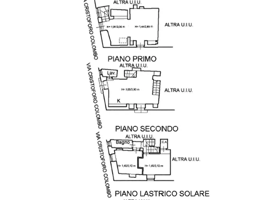Immagine 48 di Casa indipendente in vendita  in via cristoforo colombo 10 a Martina Franca