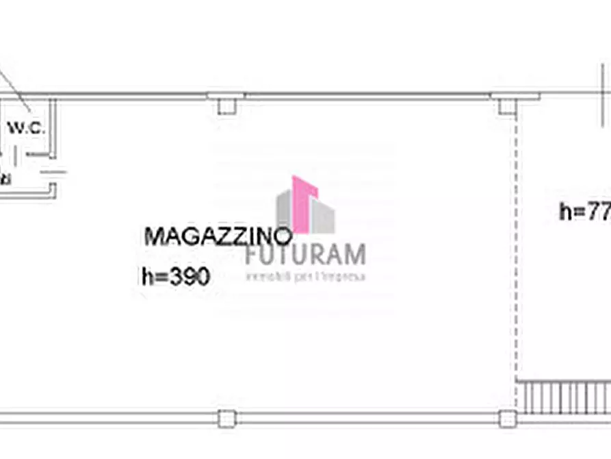 Immagine 1 di Capannone industriale in vendita  in Via Puglia a Monselice