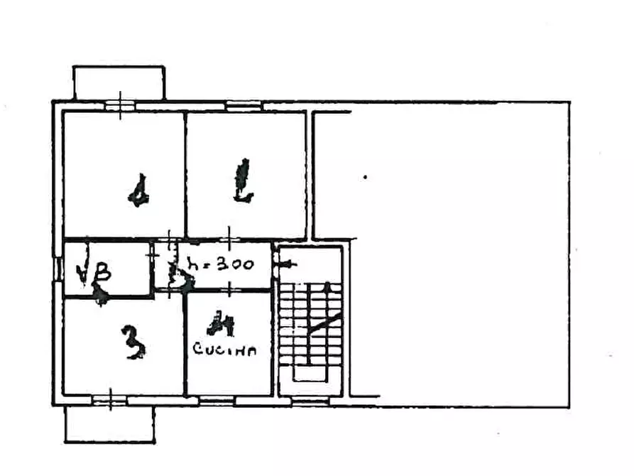 Immagine 11 di Appartamento in vendita  in Via verdi 17 a Gerenzago
