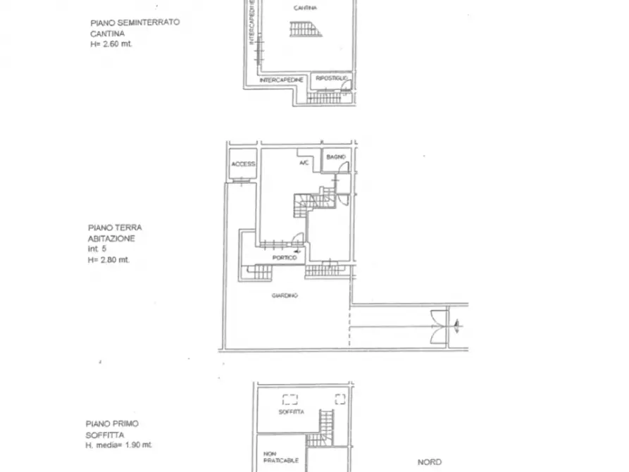 Immagine 28 di Villa in vendita  in Via Narcao a Roma