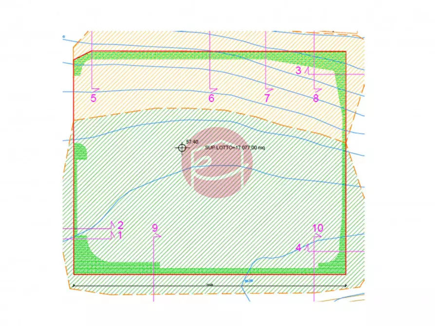 Immagine 5 di Terreno in vendita  a San Clemente