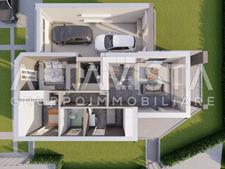 Immagine 12 di Villa in vendita  in Via Giuseppe Zanardelli a Muscoline