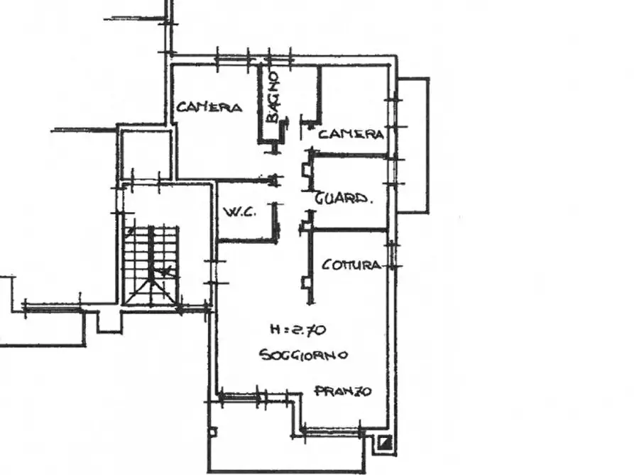 Immagine 30 di Appartamento in vendita  a Negrar di Valpolicella