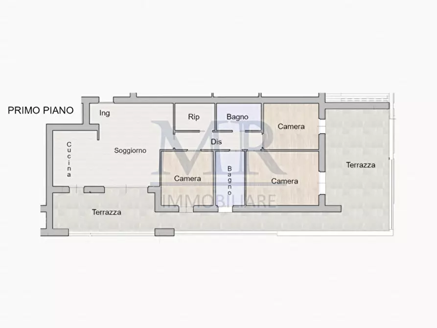 Immagine 15 di Appartamento in vendita  in Via Calle Pace a Abano Terme