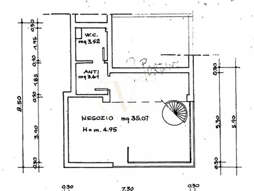 Immagine 18 di Negozio in vendita  in Via Tommaso Temanza a Padova