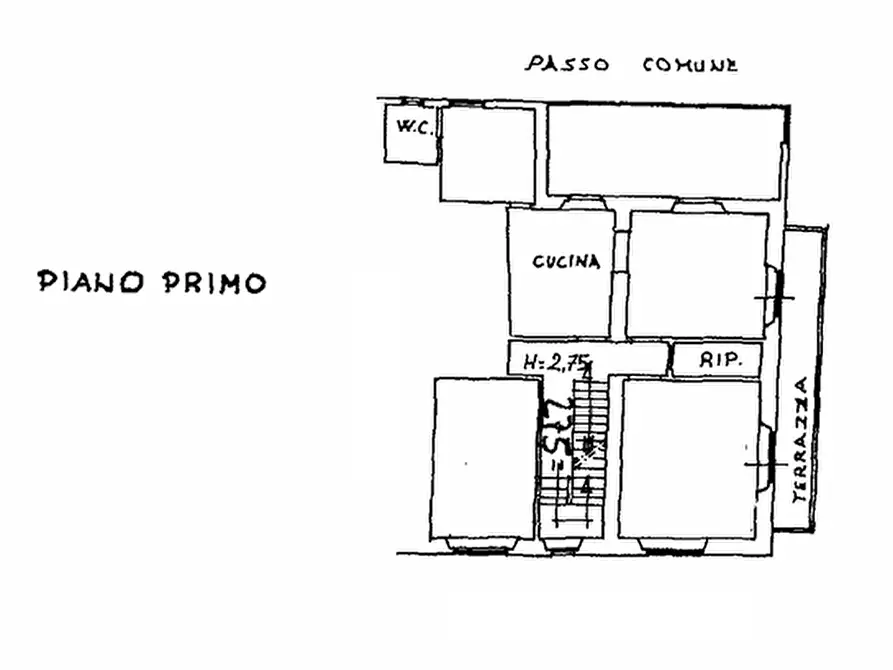Immagine 36 di Casa indipendente in vendita  in VIA CASTROCANE a Lastra A Signa