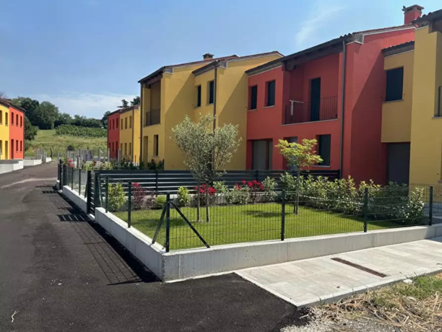 Immagine 3 di Villetta a schiera in vendita  in Piazza liberazione n. 50 a Vo
