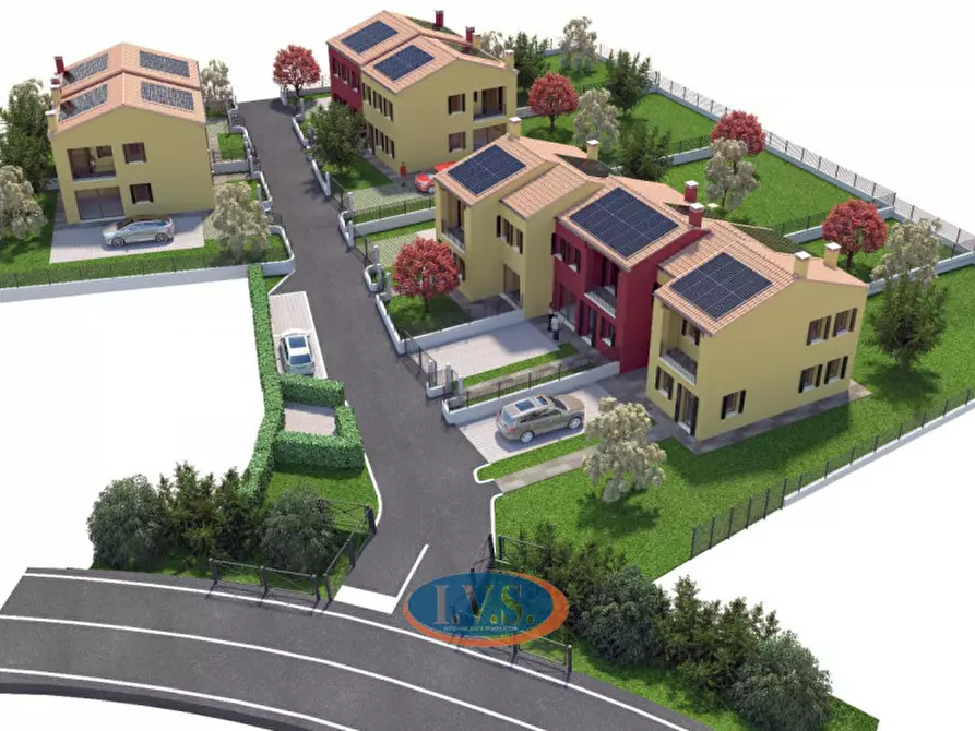 Immagine 3 di Villetta a schiera in vendita  in Piazza liberazione n. 50 a Vo