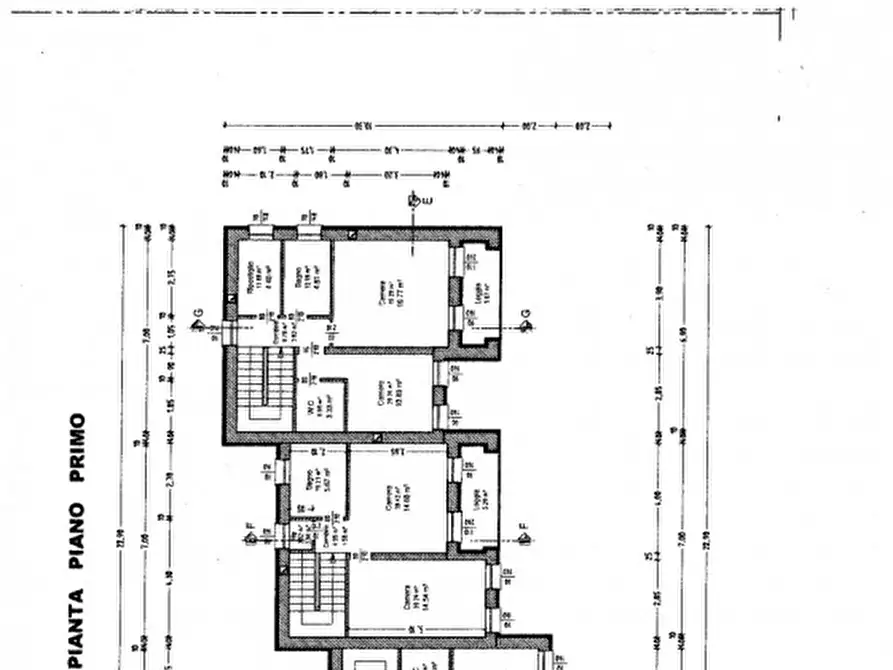 Immagine 19 di Villetta a schiera in vendita  in Piazza liberazione n. 50 a Vo