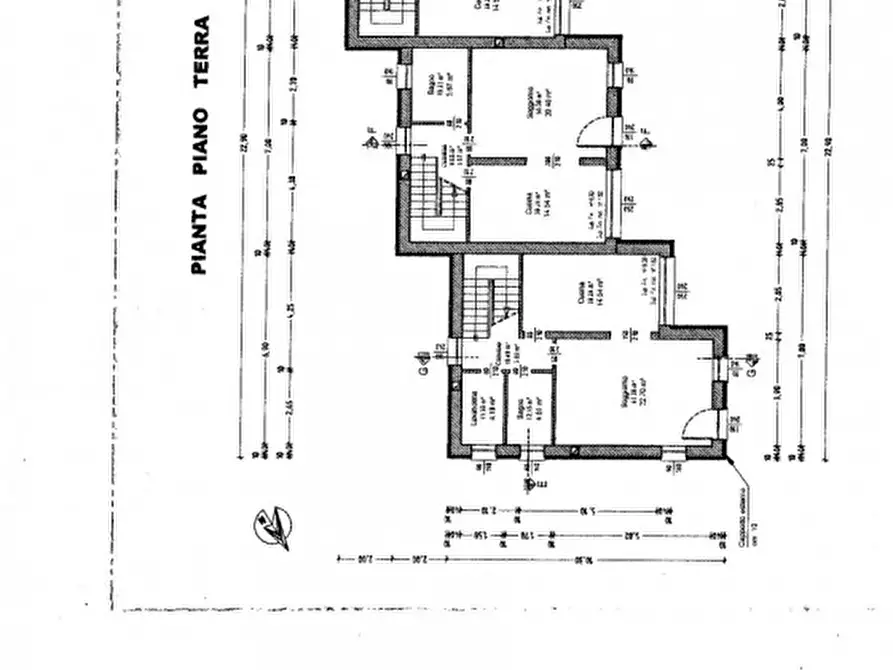 Immagine 20 di Villetta a schiera in vendita  in Piazza liberazione n. 50 a Vo