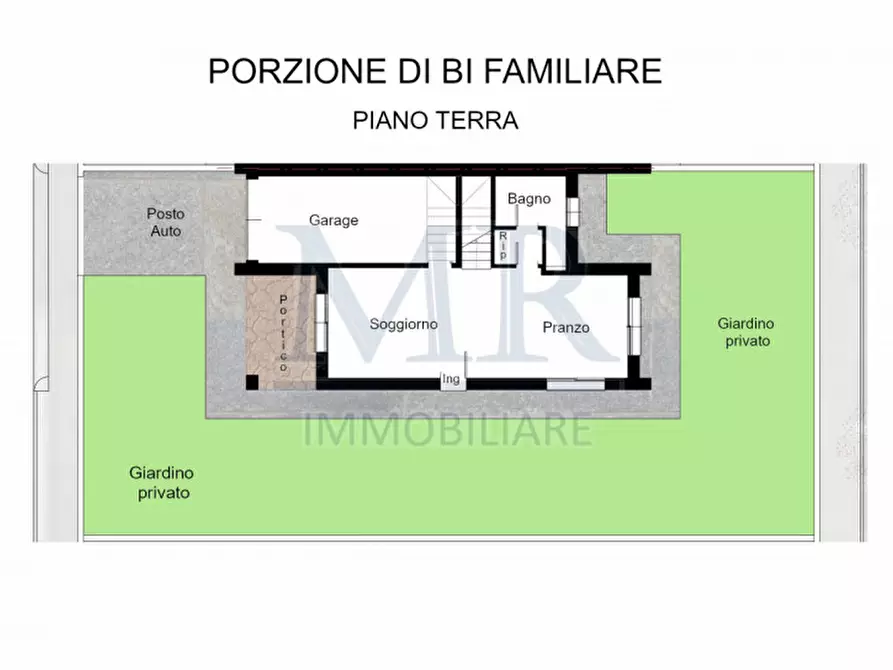 Immagine 3 di Casa bifamiliare in vendita  in Via Ugo Foscolo a Albignasego