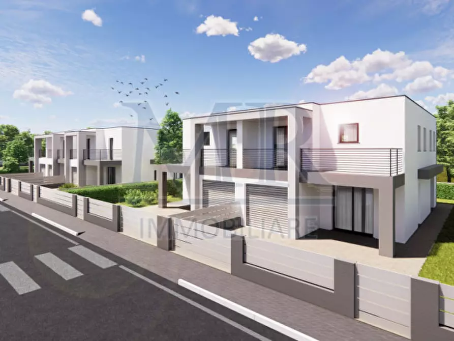 Immagine 2 di Casa bifamiliare in vendita  in Via Beata Liduina Meneguzzi a Albignasego