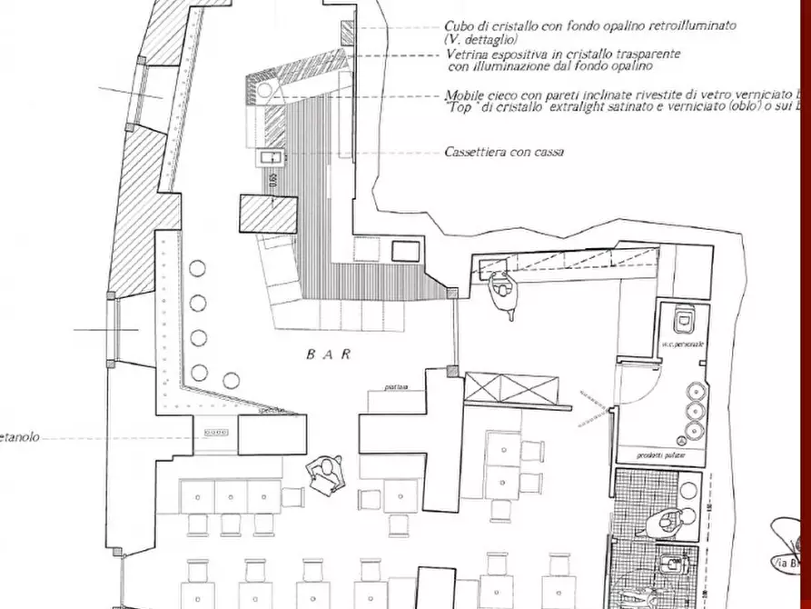 Immagine 14 di Attività commerciale in vendita  in via malpaga 20 a Trento