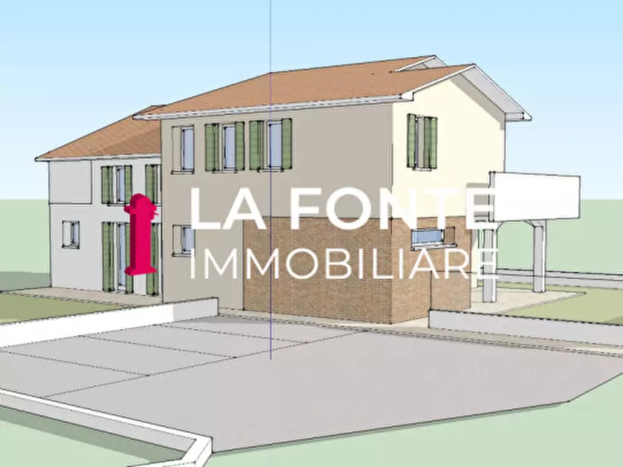 Immagine 2 di Casa bifamiliare in vendita  a Campolongo Maggiore