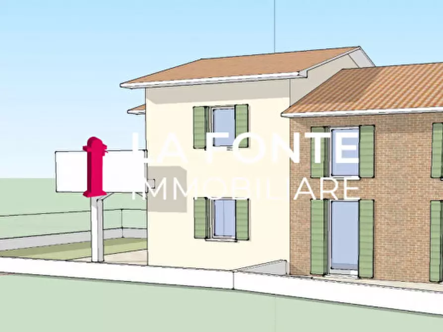 Immagine 3 di Casa bifamiliare in vendita  a Campolongo Maggiore