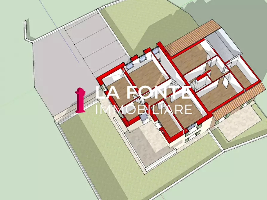 Immagine 4 di Casa bifamiliare in vendita  a Campolongo Maggiore