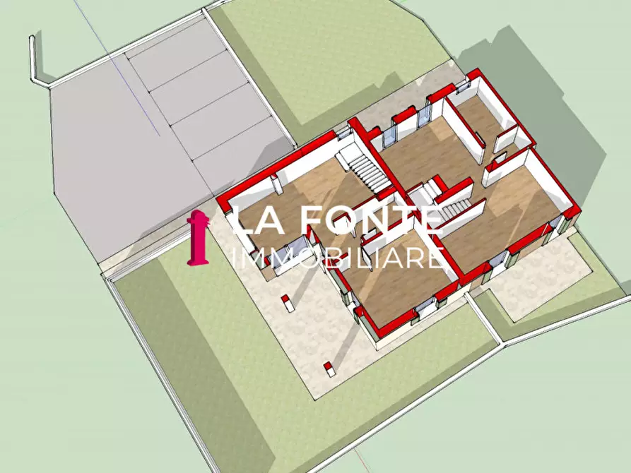 Immagine 5 di Casa bifamiliare in vendita  a Campolongo Maggiore