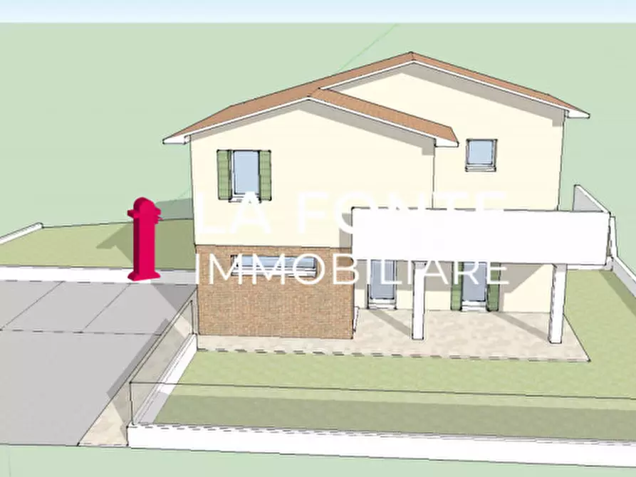 Immagine 7 di Casa bifamiliare in vendita  a Campolongo Maggiore