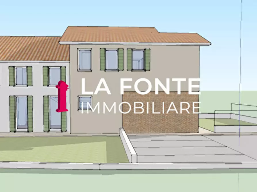 Immagine 8 di Casa bifamiliare in vendita  a Campolongo Maggiore
