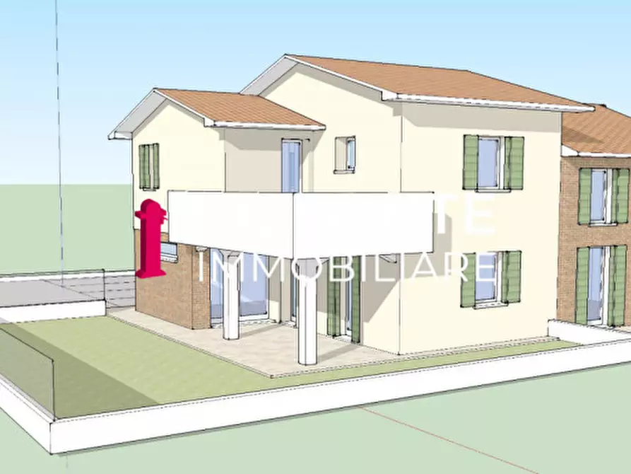 Immagine 9 di Casa bifamiliare in vendita  a Campolongo Maggiore