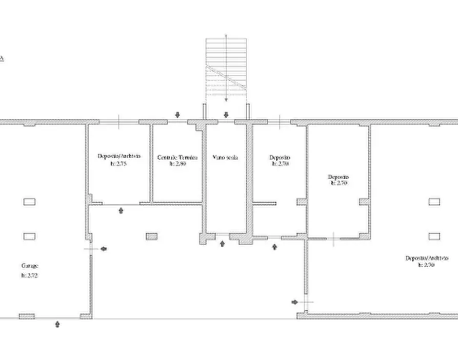 Immagine 1 di Capannone industriale in vendita  in contrada Piagge sulla S.S.598 a Gallicchio