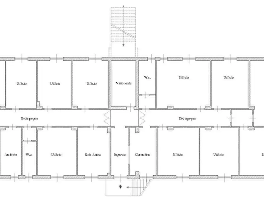 Immagine 13 di Capannone industriale in vendita  in contrada Piagge sulla S.S.598 a Gallicchio