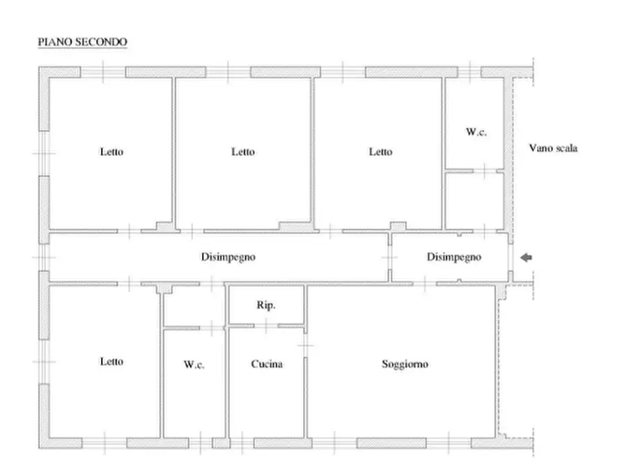 Immagine 14 di Capannone industriale in vendita  in contrada Piagge sulla S.S.598 a Gallicchio
