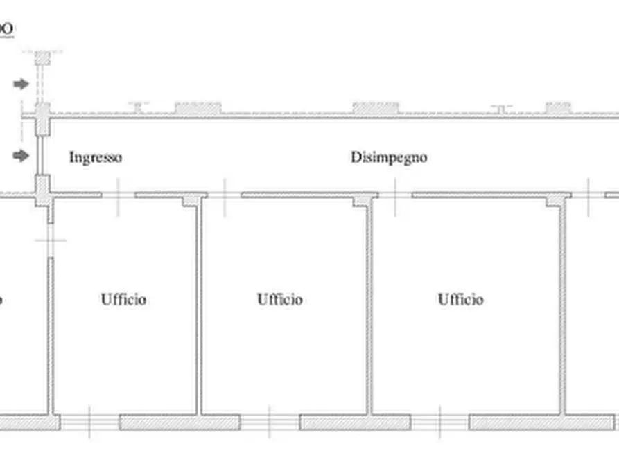 Immagine 16 di Capannone industriale in vendita  in contrada Piagge sulla S.S.598 a Gallicchio
