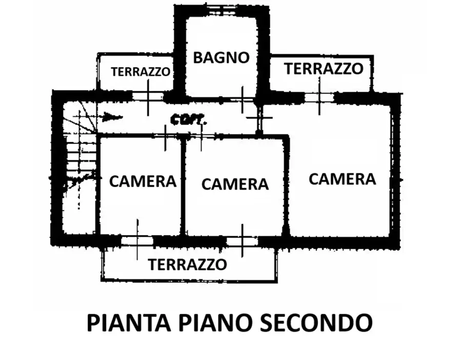 Immagine 40 di Casa bifamiliare in vendita  in via caltana 230 a Campodarsego