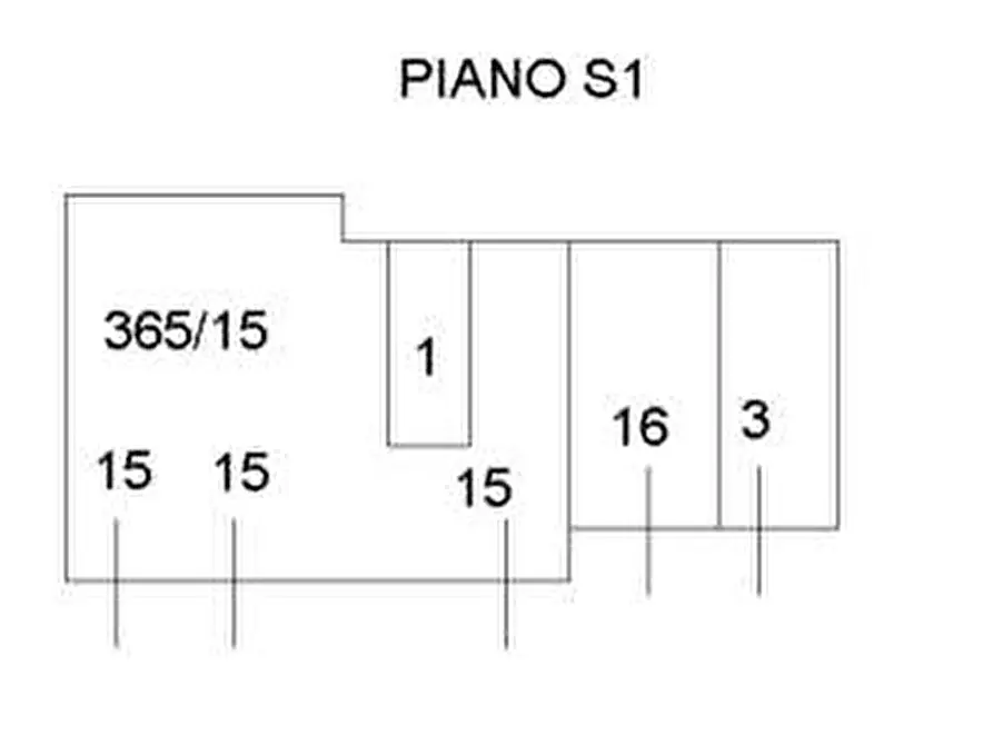 Immagine 14 di Appartamento in vendita  in Via Carlo Levi, 18, 85038 Senise PZ, Italia a Senise