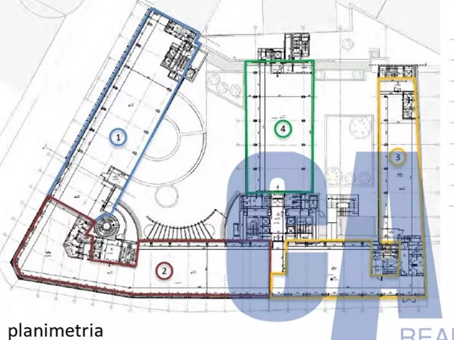 Immagine 15 di Ufficio in affitto  in VIA MARONCELLI PIETRO a Milano
