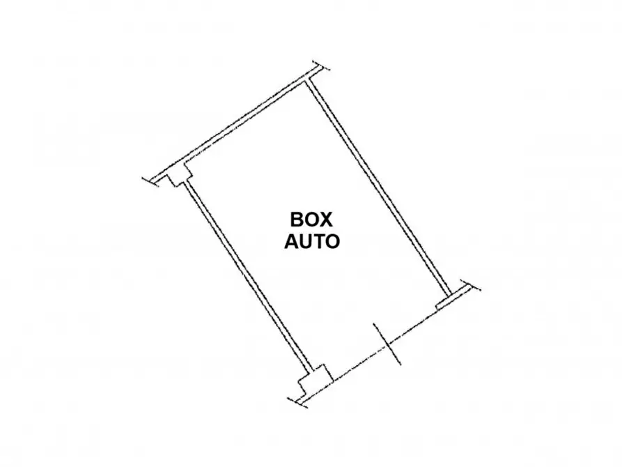Immagine 6 di Posto auto in vendita  in Via Casilina, 00133 Roma RM, Italia a Roma