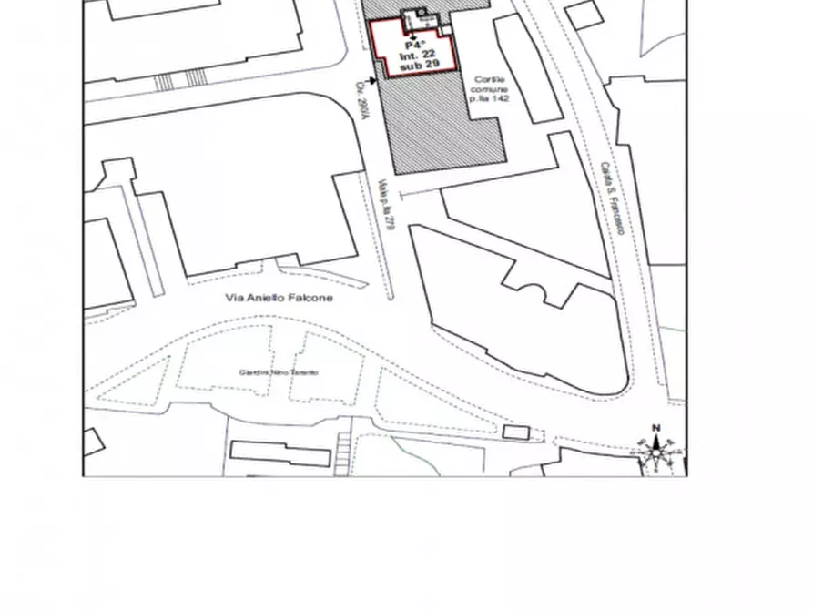 Immagine 11 di Appartamento in vendita  in Via Aniello Falcone, 290/A sc b int22 P4 - 80127 Napoli (NA) a Napoli