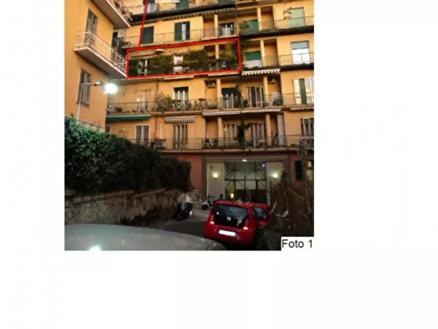 Immagine 14 di Appartamento in vendita  in Via Aniello Falcone, 290/A sc b int22 P4 - 80127 Napoli (NA) a Napoli