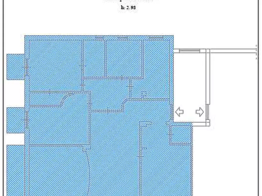 Immagine 3 di Appartamento in vendita  in Via Carlo Levi, 18, 85038 Senise PZ, Italia a Senise